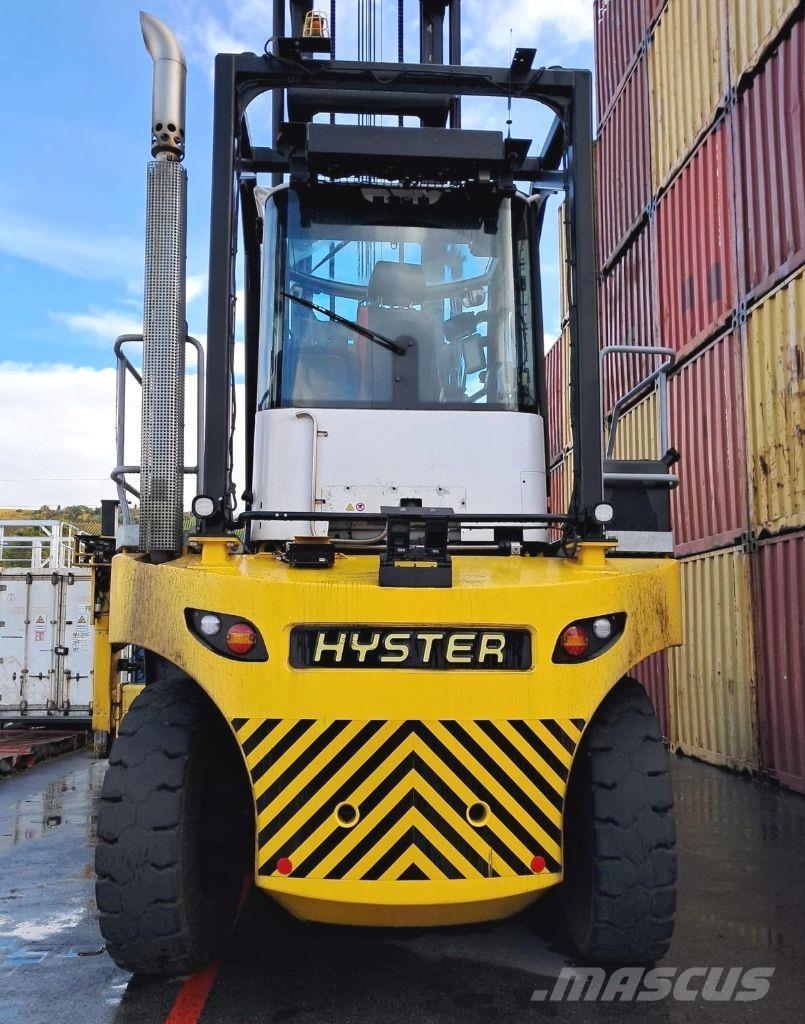 Hyster H9XM-ECD7 Naudoti konteinerių krautuvai