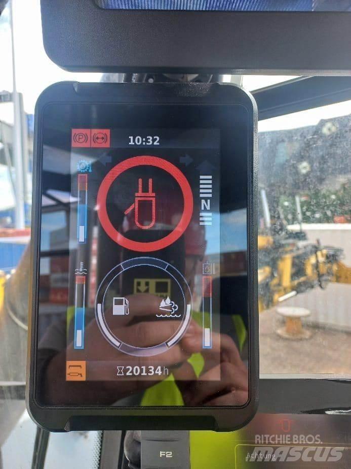 Hyster RS46-41XD/67S Konteinerių krautuvai