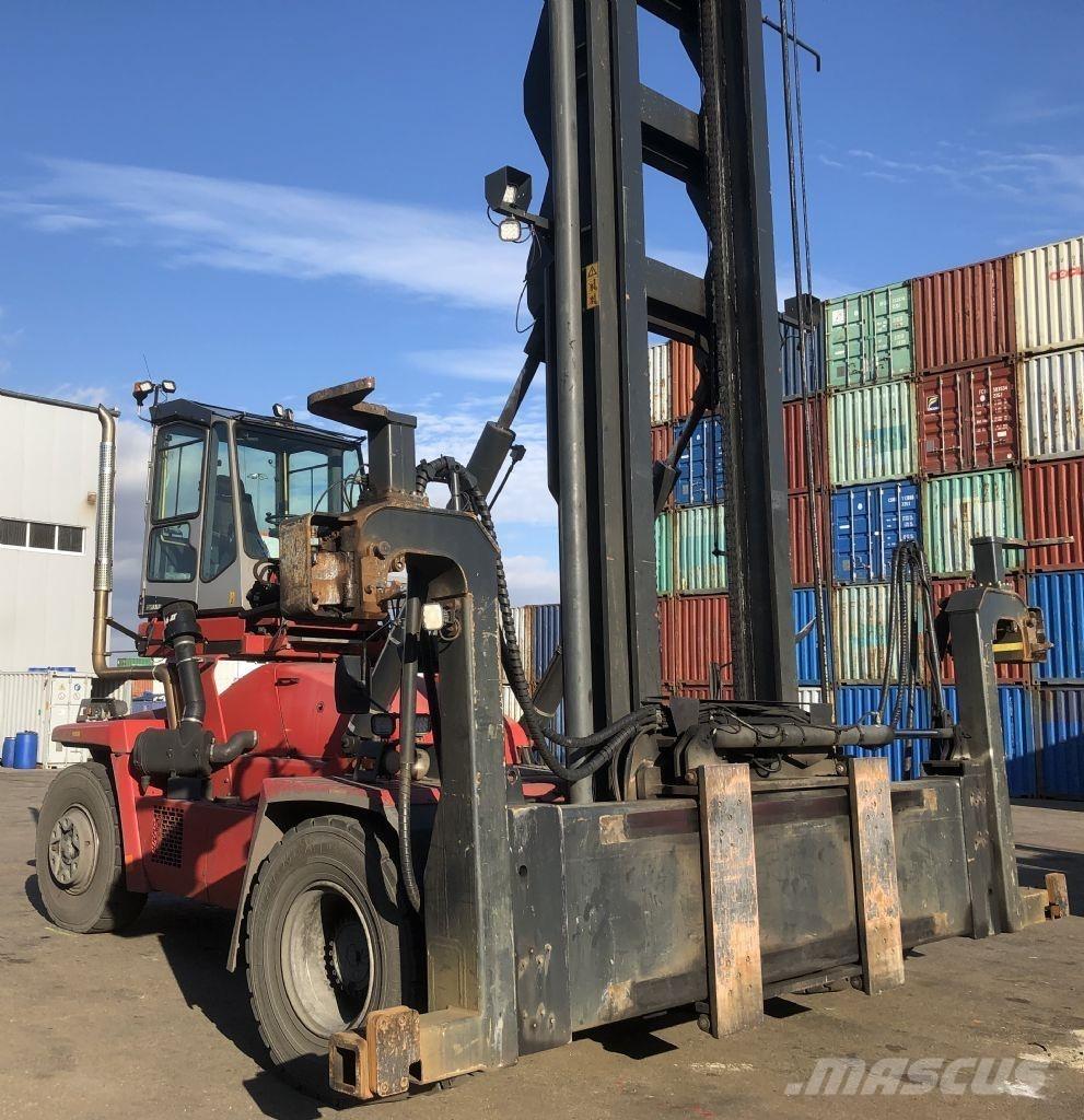 Kalmar DCF100-45E7 Naudoti konteinerių krautuvai
