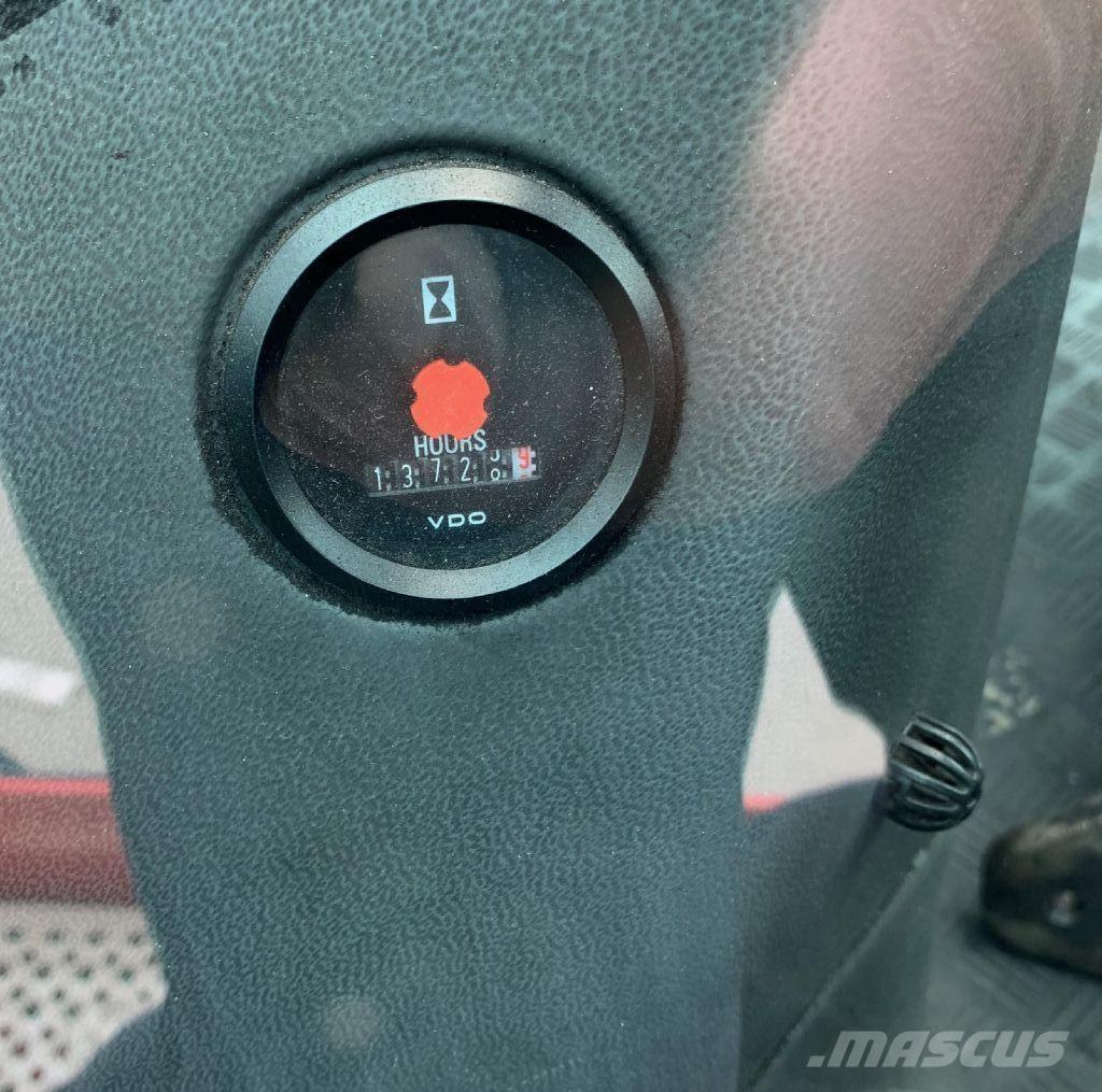 Kalmar DCF100-45E7 Naudoti konteinerių krautuvai