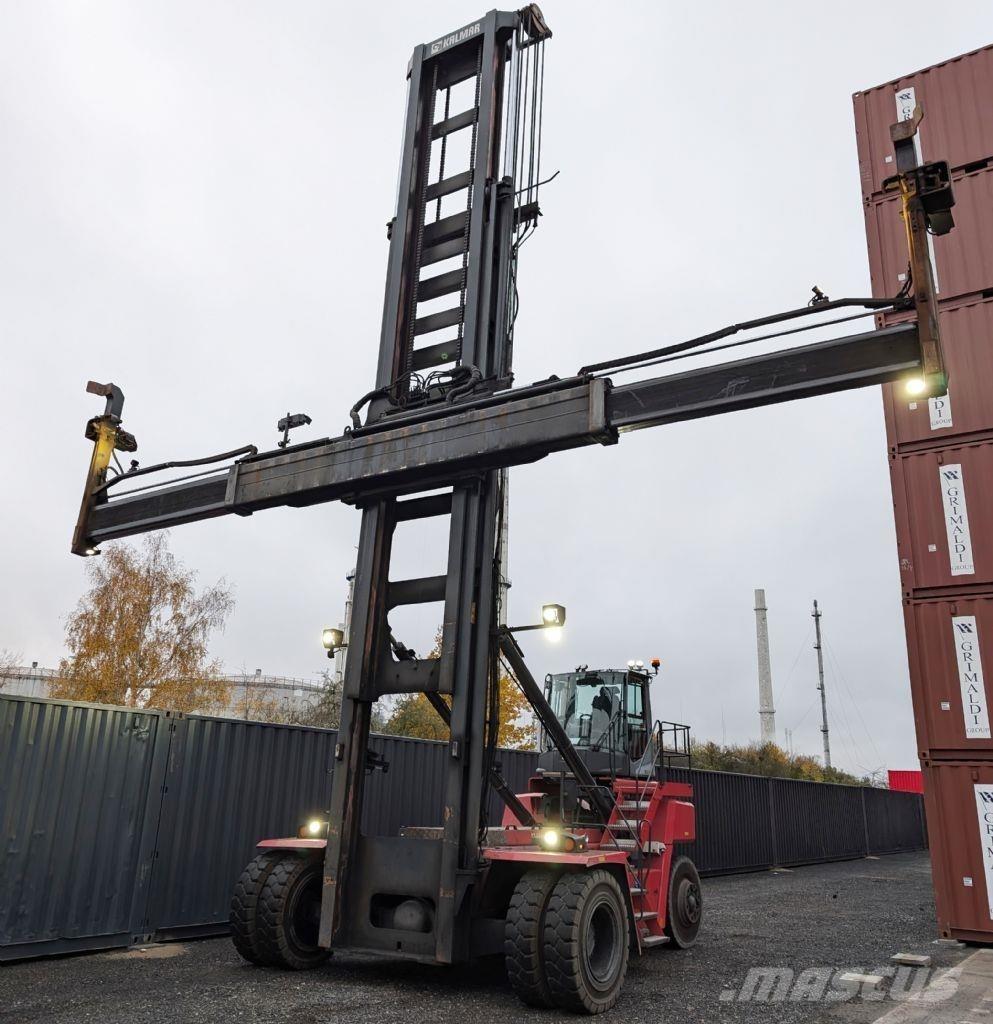 Kalmar DCG100-45ED7 Naudoti konteinerių krautuvai