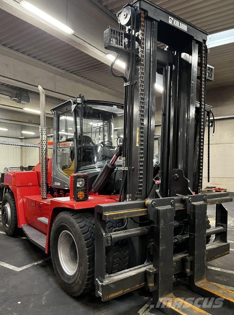 Kalmar DCG120-12 Dyzeliniai krautuvai