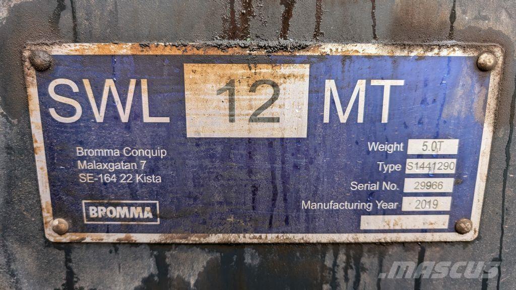 Kalmar DRG100-54S6 Konteinerių krautuvai