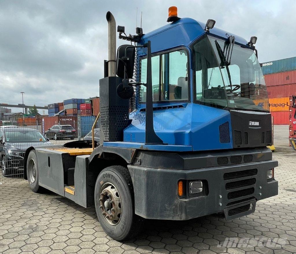 Kalmar T2 Naudoti terminalų vilkikai