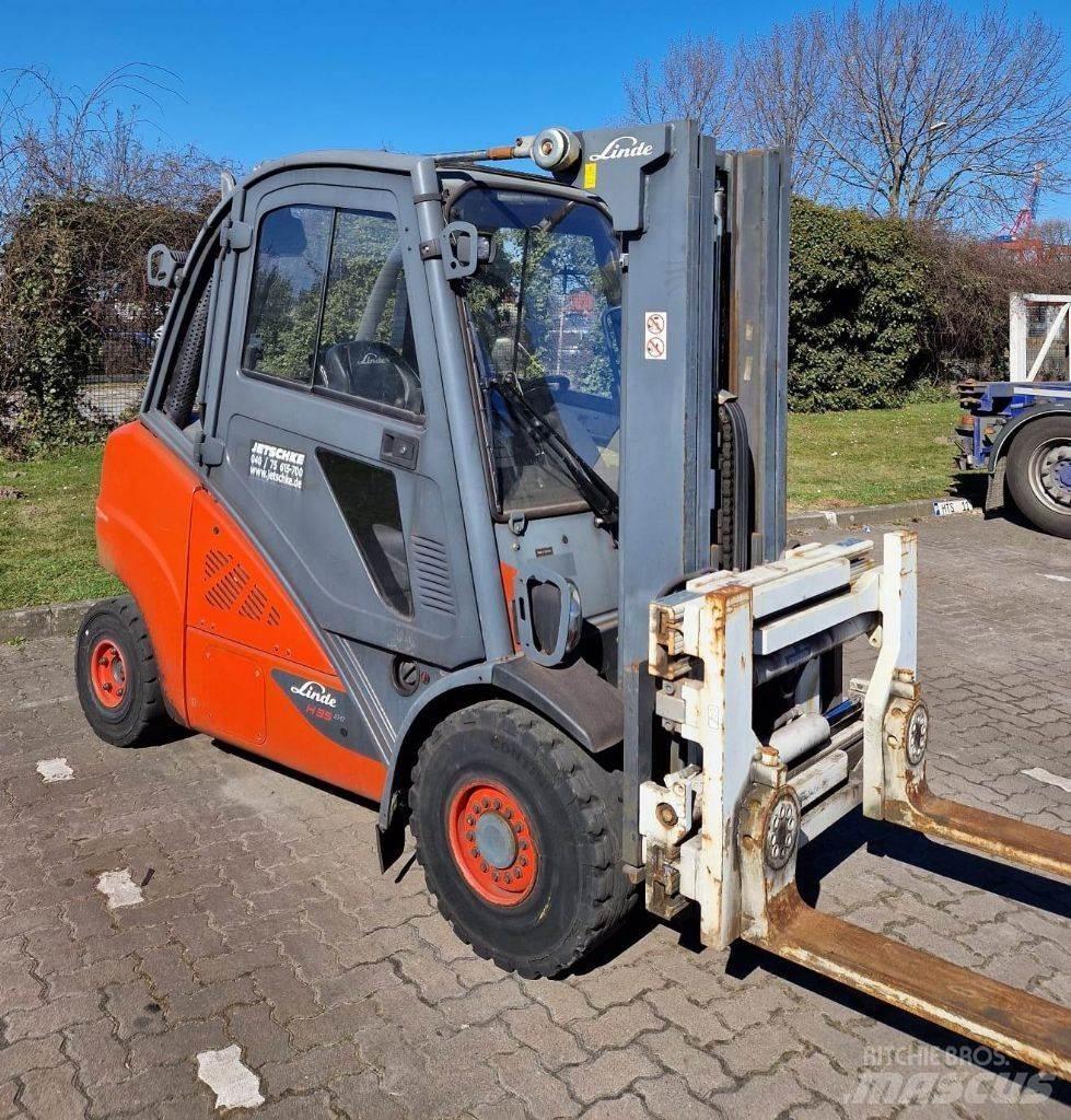 Linde H35D-02 Dyzeliniai krautuvai