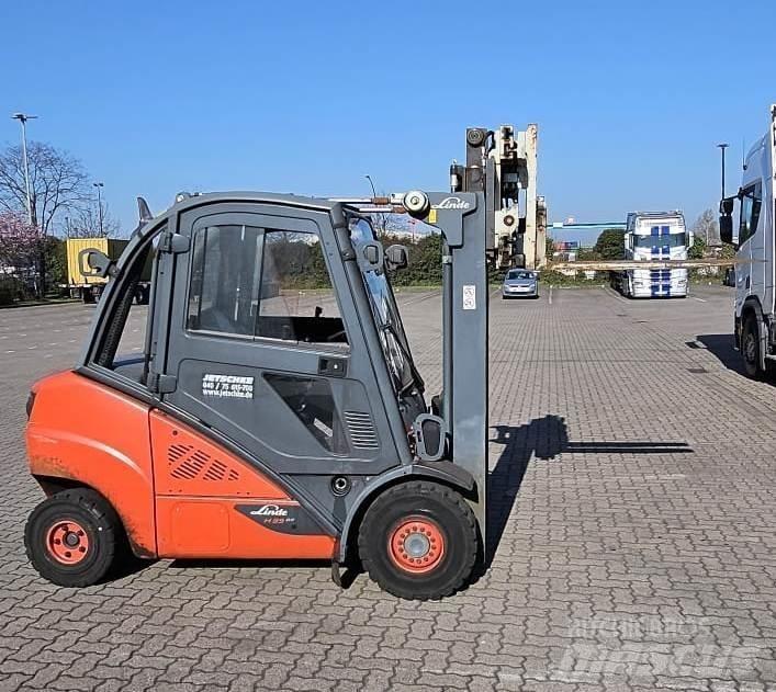 Linde H35D-02 Dyzeliniai krautuvai