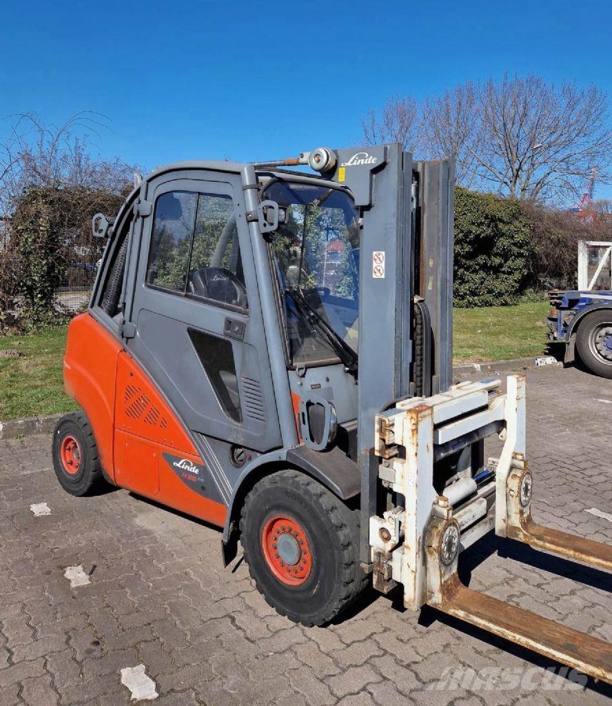 Linde H35D-02 EVO Dyzeliniai krautuvai