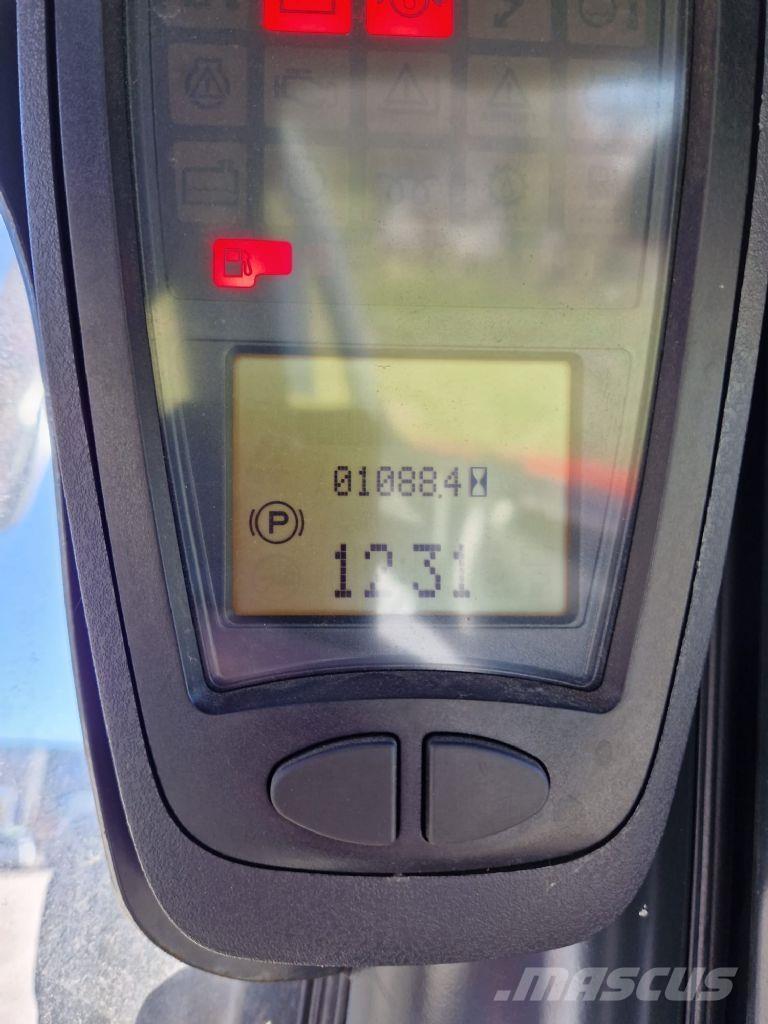 Linde H35D-02 EVO Dyzeliniai krautuvai