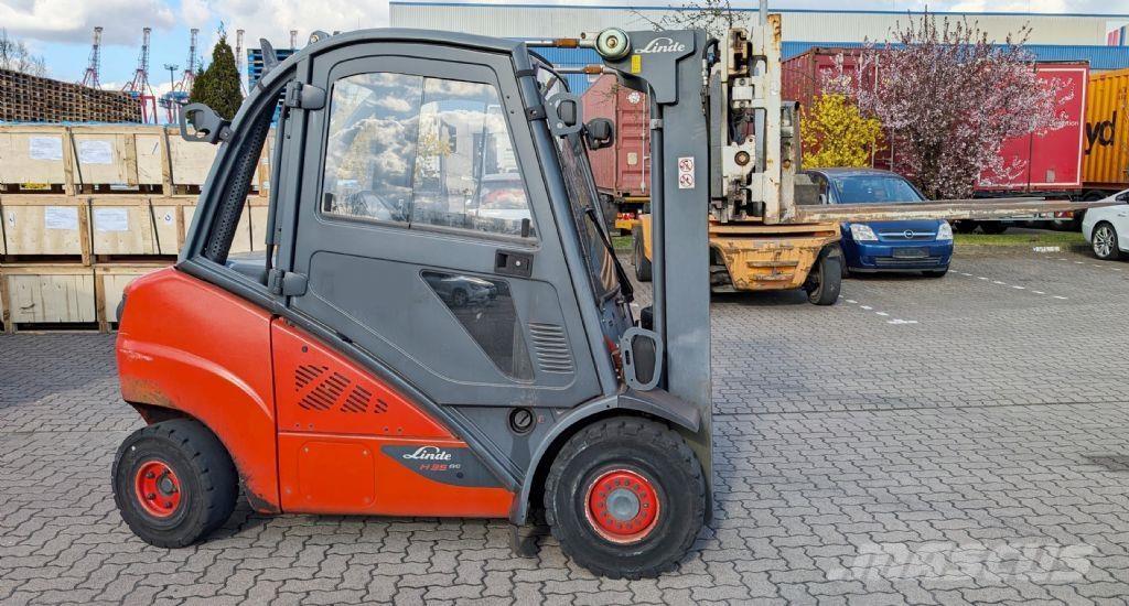 Linde H35D-02 EVO Dyzeliniai krautuvai