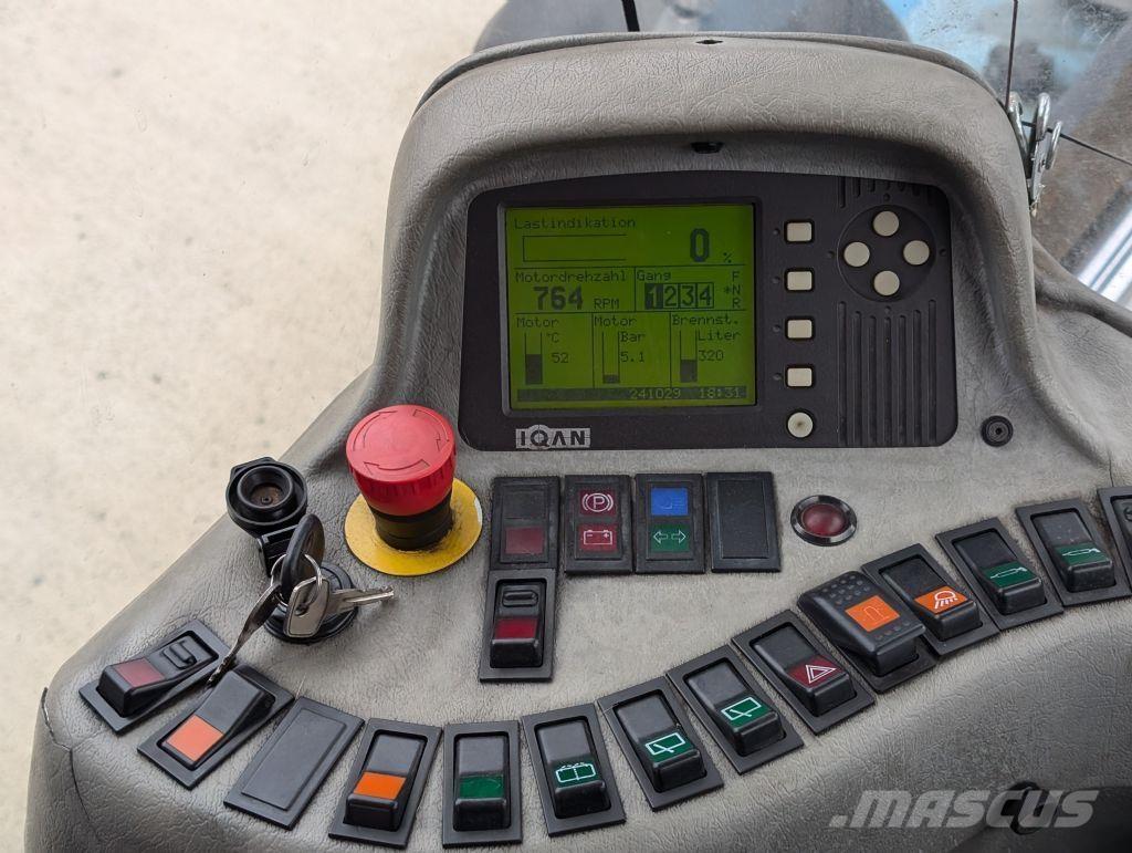 SMV SC4527CA5 Konteinerių krautuvai