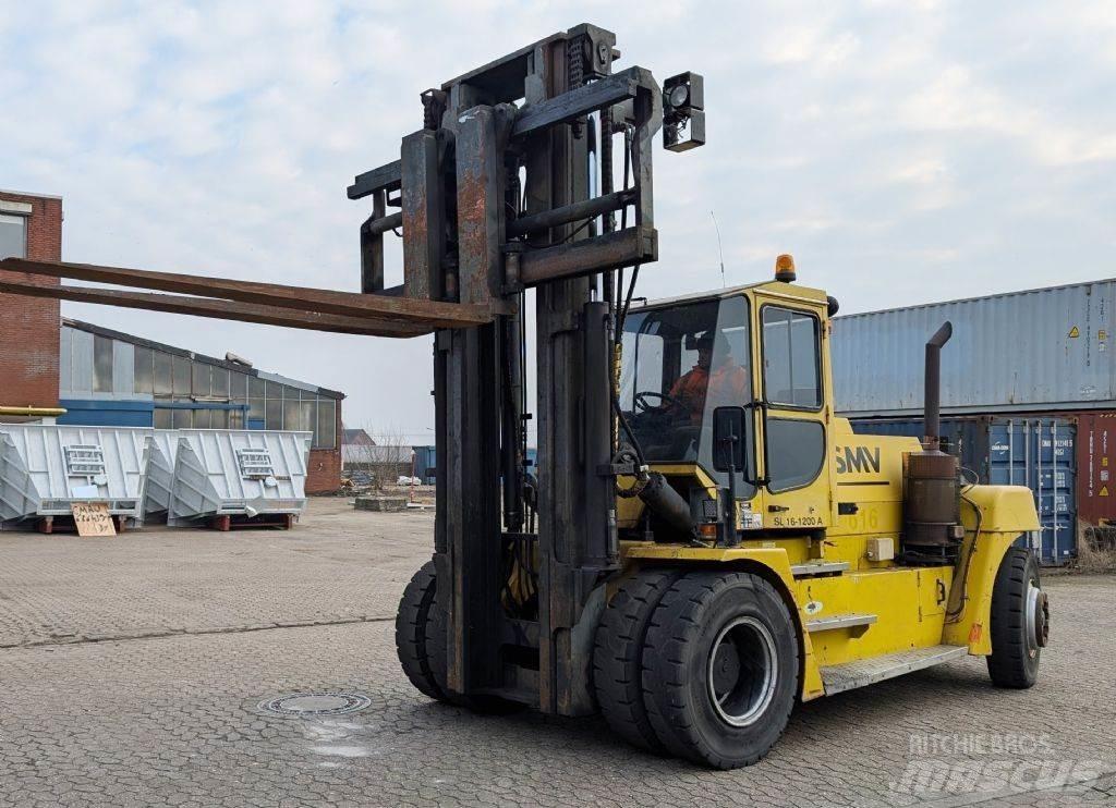 SMV SL16-1200 Dyzeliniai krautuvai