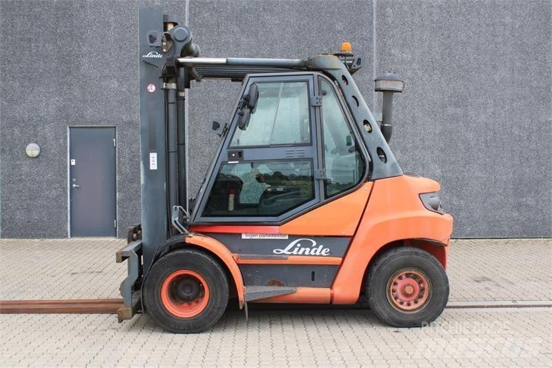Linde H80 Dyzeliniai krautuvai