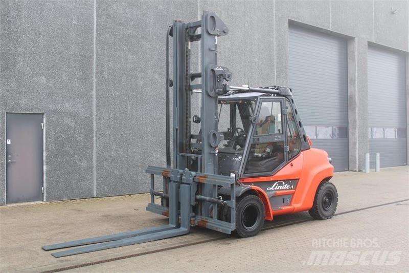 Linde H80 Dyzeliniai krautuvai