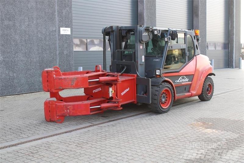 Linde H80 Dyzeliniai krautuvai