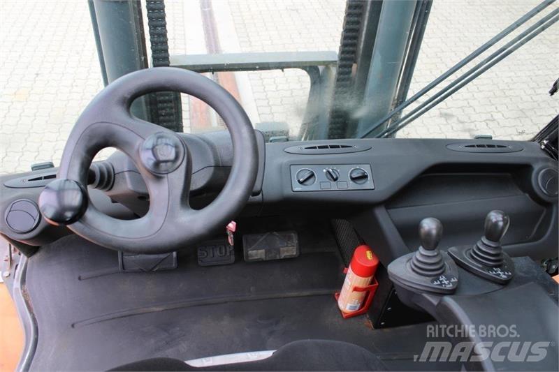 Linde H80 Dyzeliniai krautuvai