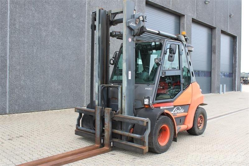 Linde H80 Dyzeliniai krautuvai