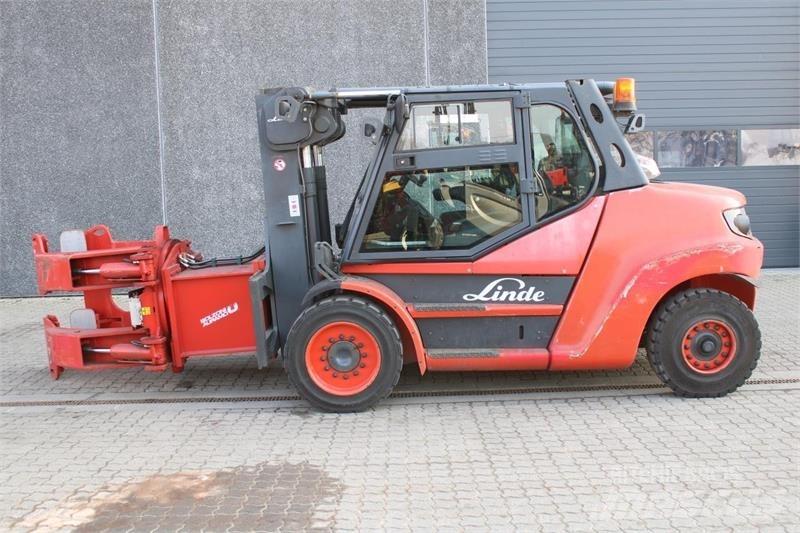 Linde H80 Dyzeliniai krautuvai