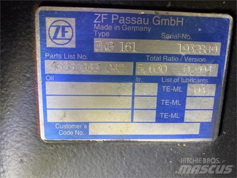 ZF 3WG161 Krovimas/Kėlimas - Kita