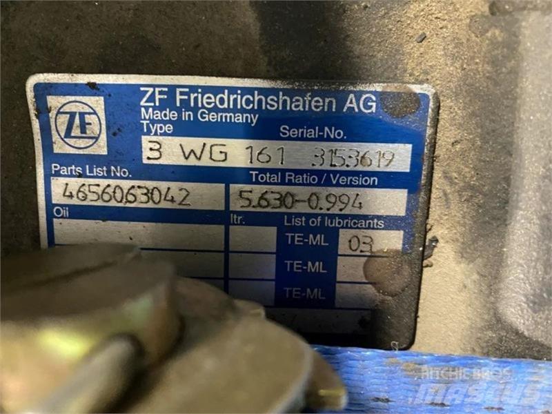 ZF 3WG161 Krovimas/Kėlimas - Kita
