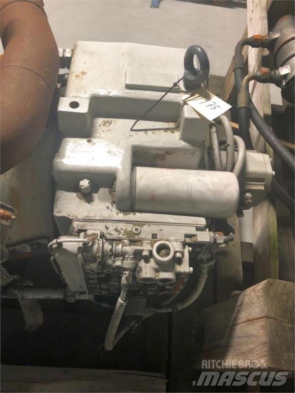 ZF 6WG211 Krovimas/Kėlimas - Kita