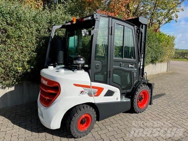 Bobcat D35C-9 Dyzeliniai krautuvai