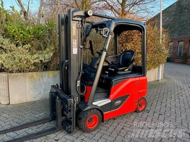 Linde E20PH Elektriniai šakiniai krautuvai