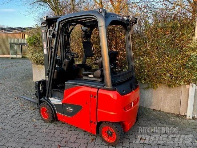 Linde E20PH Elektriniai šakiniai krautuvai
