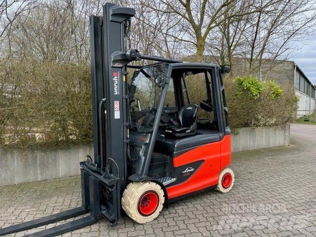 Linde E35HL Elektriniai šakiniai krautuvai