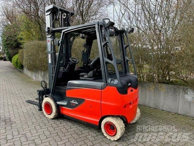 Linde E35HL Elektriniai šakiniai krautuvai