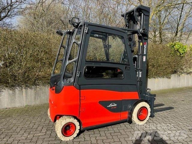 Linde E35HL Elektriniai šakiniai krautuvai