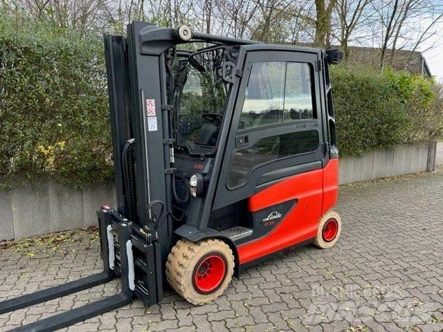 Linde E35HL Elektriniai šakiniai krautuvai