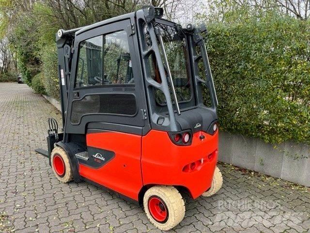 Linde E35HL Elektriniai šakiniai krautuvai
