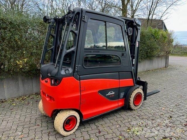 Linde E35HL Elektriniai šakiniai krautuvai
