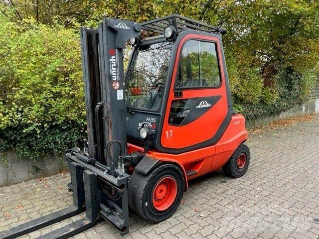 Linde H35D Dyzeliniai krautuvai