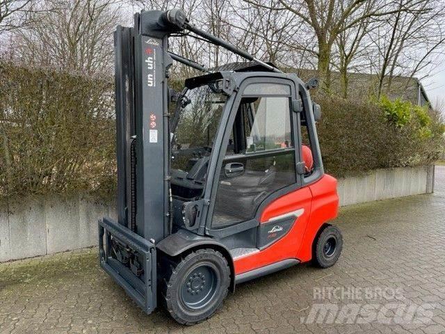 Linde H35T LPG (dujiniai) krautuvai