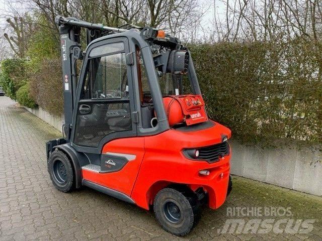 Linde H35T LPG (dujiniai) krautuvai