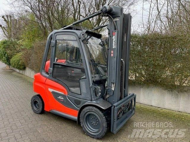 Linde H35T LPG (dujiniai) krautuvai