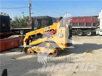 CAT 259D Krautuvai su šoniniu pasukimu