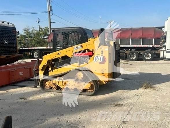 CAT 259D Krautuvai su šoniniu pasukimu