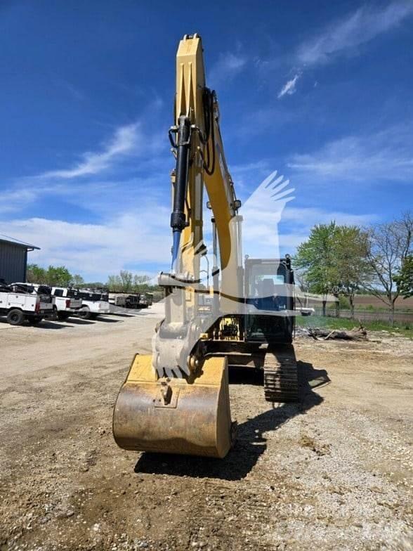 CAT 316E Vikšriniai ekskavatoriai
