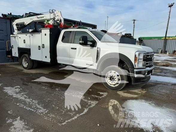Ford F550 Statyba - Kita