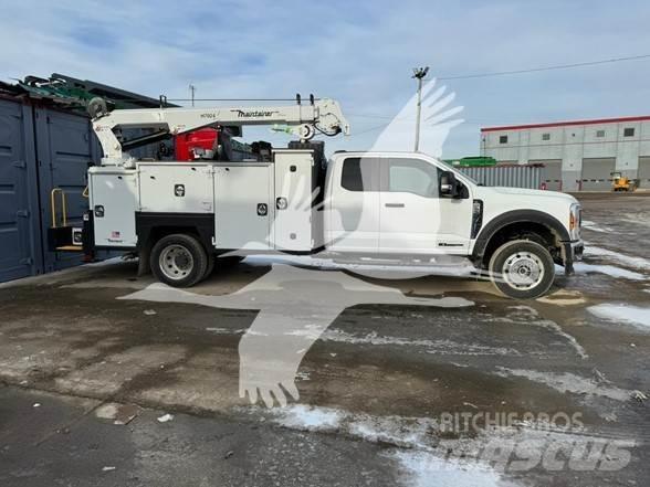 Ford F550 Statyba - Kita