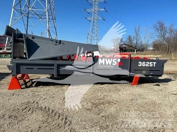 MWS 3625T Statyba - Kita