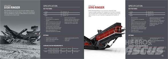 MWS S190 Statyba - Kita
