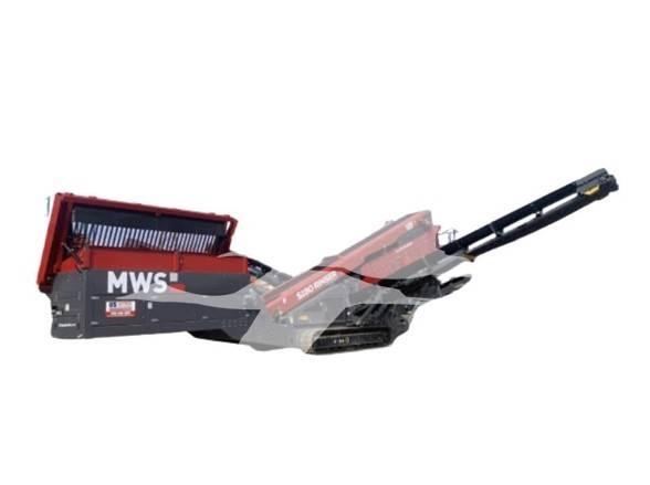 MWS S190 Statyba - Kita