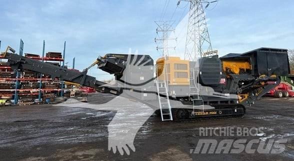 Tesab 700I Trupintuvai