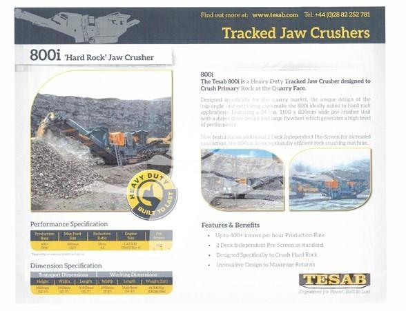 Tesab 800i Trupintuvai