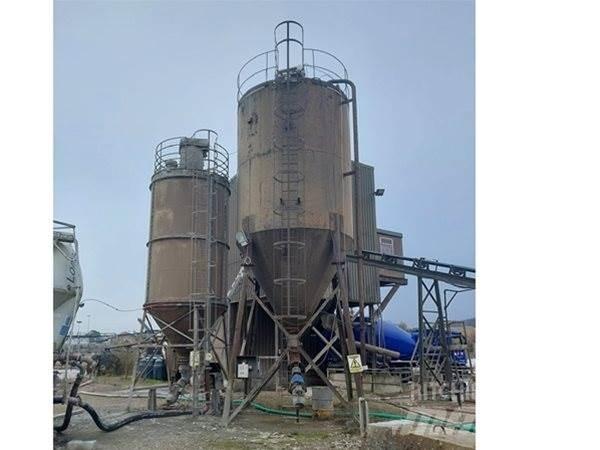  60m3 60T Betono gamybos agregatai