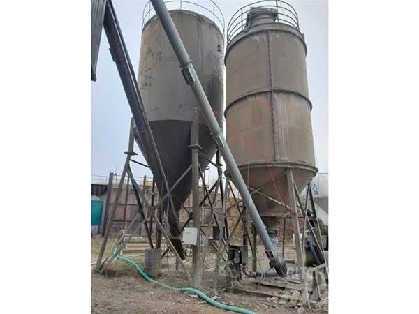  60m3 60T Betono gamybos agregatai