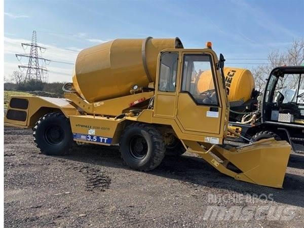 Carmix 3.5TT Betonvežiai
